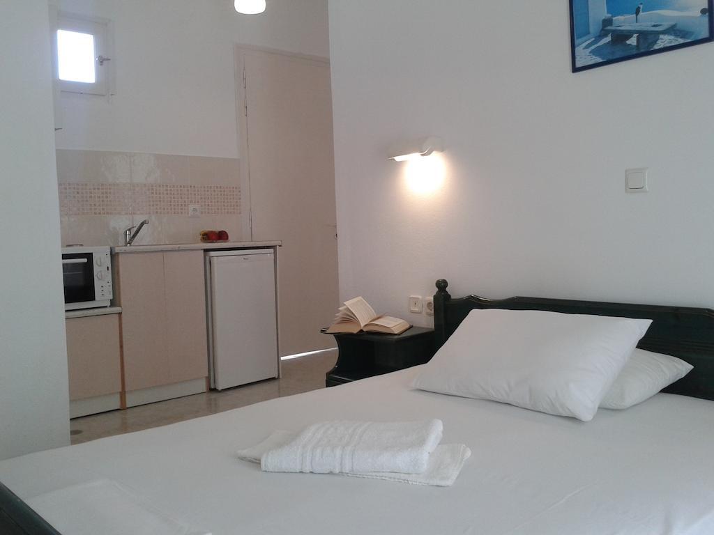 Chrisanthi Studios Agios Prokopios (Naxos) Exterior foto
