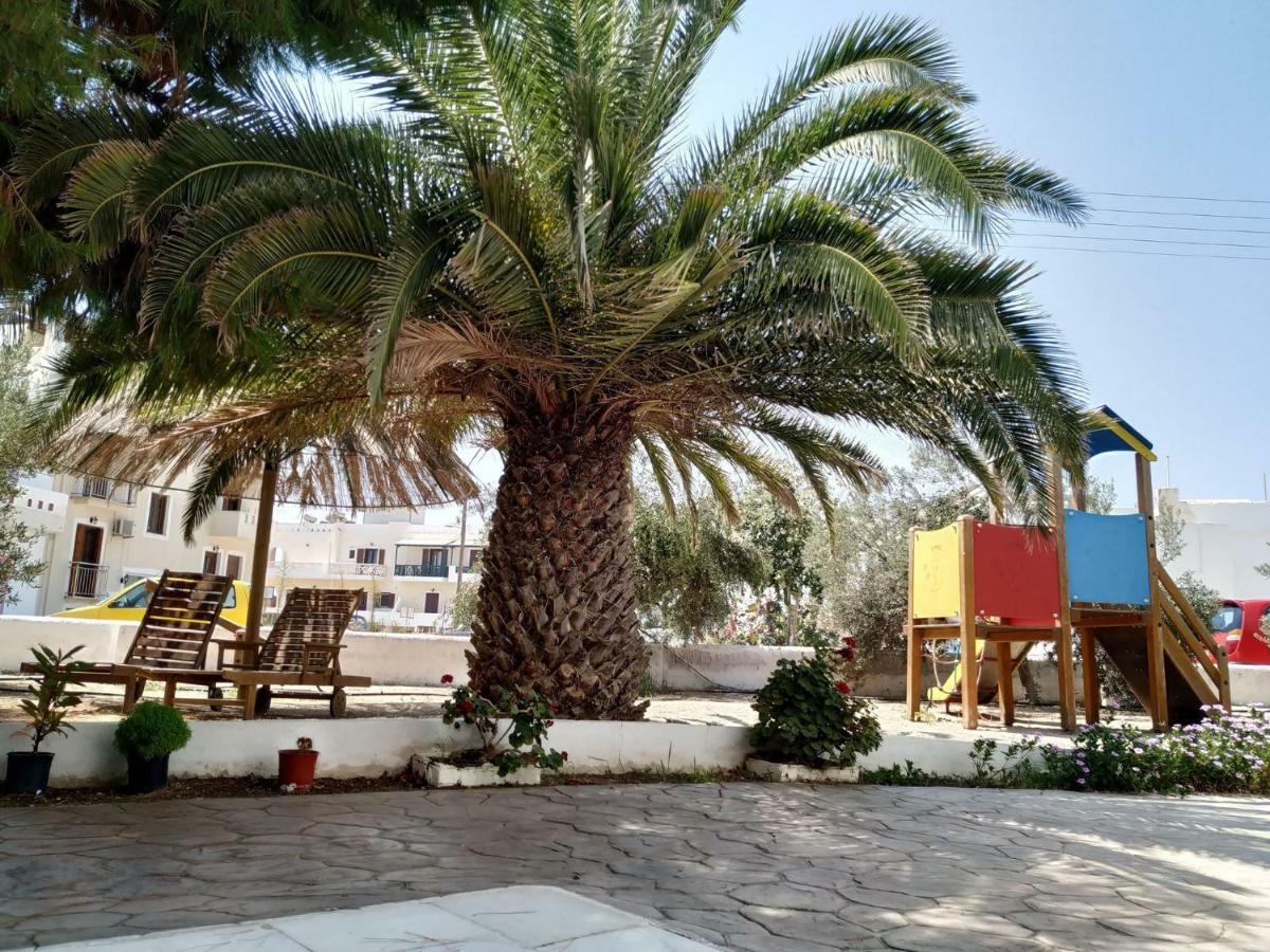 Chrisanthi Studios Agios Prokopios (Naxos) Exterior foto